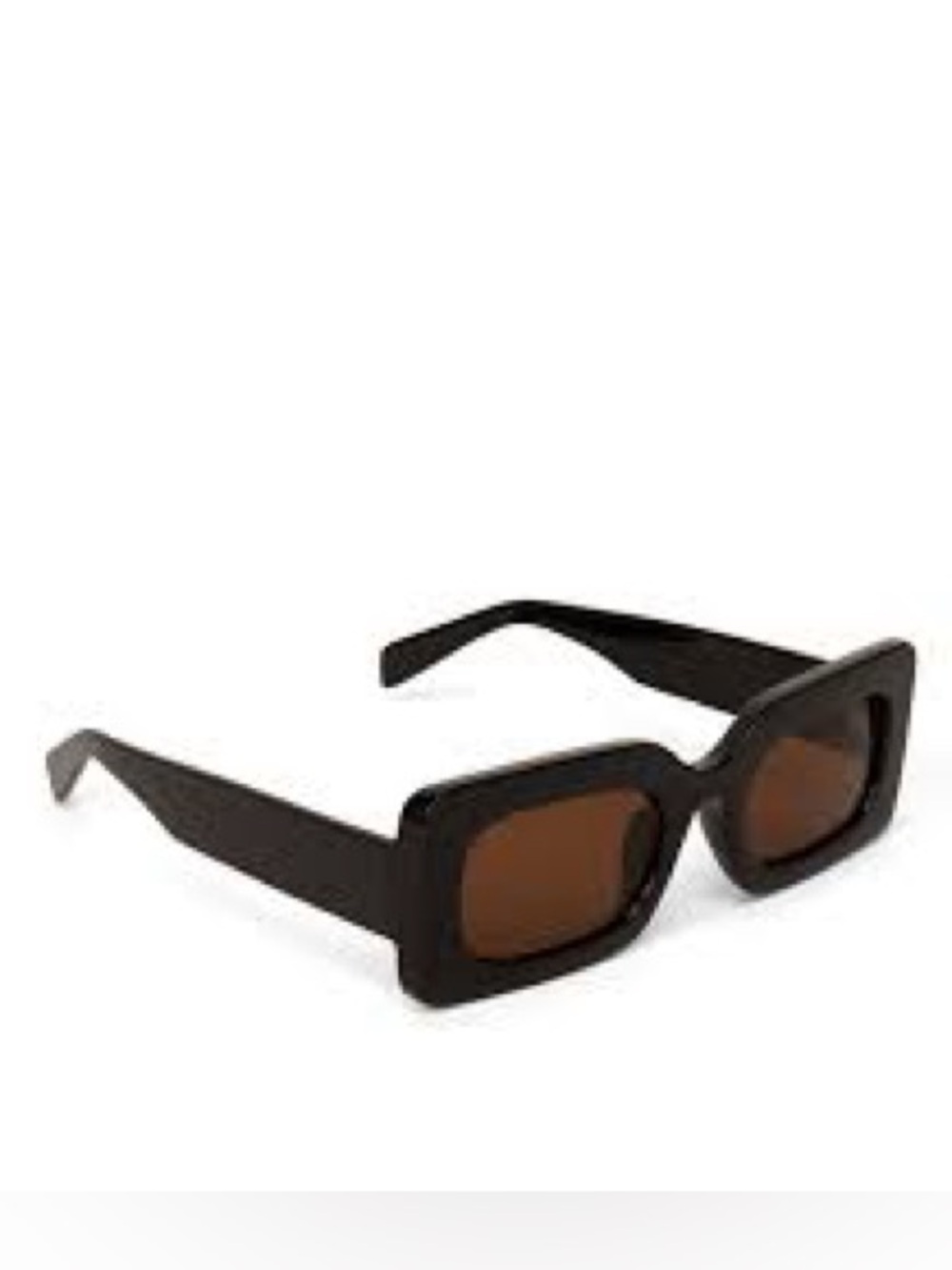 Matt & Nat Black Rectangular
Sunglasses